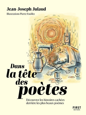 cover image of Dans la tête des poètes. Découvrez les histoires cachées derrières les plus beaux poèmes.